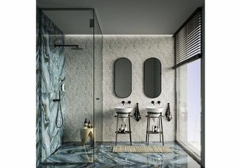 Керамическая мозаика Orro Mosaic Ceramic Viva Statuario 26,6x30,5 см — фото 5, Мозаика