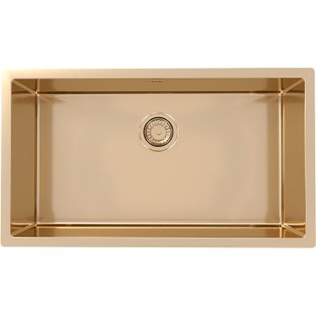 Кухонная мойка Alveus Quadrix 60 Monarch Bronze 740x400x200 1117479 Бронза — фото 1, Кухонные мойки