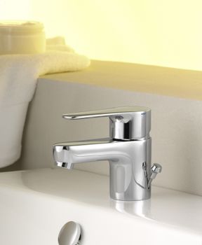 Смеситель для раковины Jacob Delafon July E16027-4-CP Хром — фото 3, Смесители для раковины