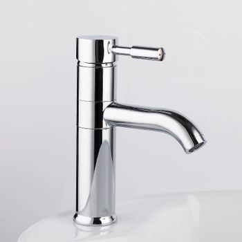 Смеситель для раковины Frap H52 F1052 Хром — фото 2, Смесители для раковины