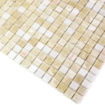 Каменная мозаика Natural i-Tilе 4MT-09-15T 29,8x29,8 см — фото 2, Мозаика