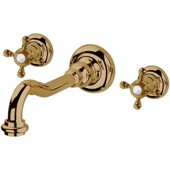 Смеситель для раковины Cezares Golf GOLF-BLS1-02 Бронза — фото 1, Смесители для раковины