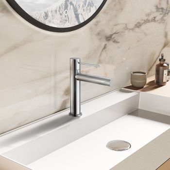 Смеситель для раковины Vincea Aspire VBF-4AS01CH Хром — фото 2, Смесители для раковины