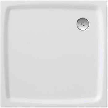 Душевой поддон из искусственного камня Ravak Perseus Pro 90х90 Flat XA037711010 Белый — фото 1, Душевые поддоны из искусственного камня
