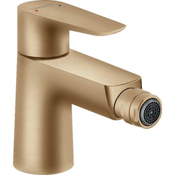 Смеситель для биде Hansgrohe Talis E 71720140 Шлифованная бронза — фото 1, Смесители для биде
