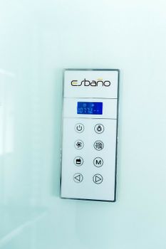 Душевая кабина Esbano ES-L90CKR 90x90 ESKL90CKR без гидромассажа — фото 10, Душевые кабины