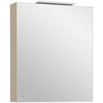 Зеркальный шкаф Roca Oleta 60 R A857646515 с подсветкой Капучино — фото 1, Зеркальные шкафы в ванную