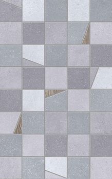 Керамический декор Creto Misty mosaic mix 25х40 см — фото 1, Керамическая плитка