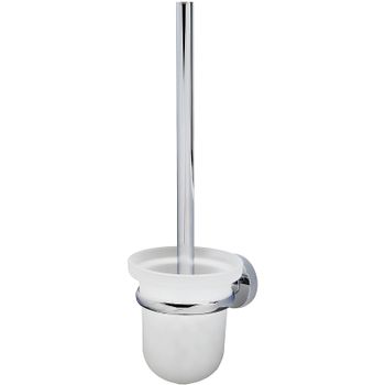 Ершик для унитаза WasserKRAFT Rhein K-6227 Хром — фото 1, Ершики для унитаза