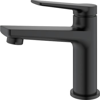 Смеситель для раковины Splenka S04.10.06 Черный матовый — фото 1, Смесители для раковины