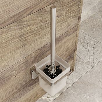 Ершик для унитаза Iddis Slide SLISCG0i47 Хром — фото 2, Ершики для унитаза