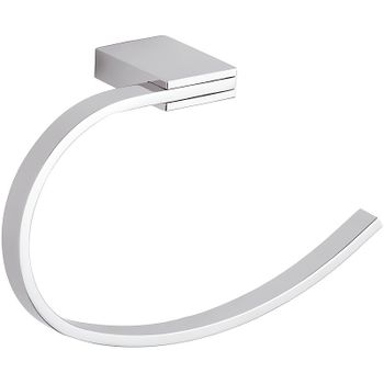 Кольцо для полотенец Remer Flat FT44CR Хром — фото 1, Полотенцедержатели