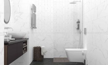 Керамическая плитка Creto Purity белый 00-00-5-09-00-01-2625 настенная 25х40 см — фото 2, Керамическая плитка