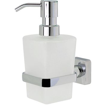 Дозатор для жидкого мыла WasserKRAFT Dill K-3999 Хром — фото 1, Дозаторы