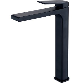 Смеситель для раковины Orange Gauss M30-121b Черный матовый — фото 1, Смесители для раковины