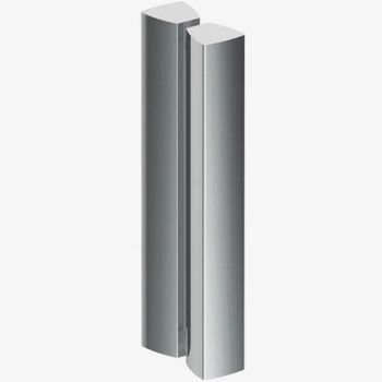 Душевая дверь Ravak Blix BLDP2-100 0PVA0U00ZH профиль Сатин стекло Графит — фото 3, Раздвижные душевые двери