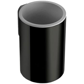 Стакан для зубных щеток Colombo Design Mini B4002.GM Графит матовый — фото 1, Стаканы для зубных щеток