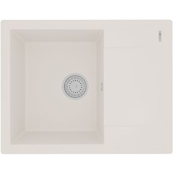 Кухонная мойка Lemark Imandra 640 9910022 Жасмин — фото 1, Кухонные мойки