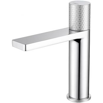 Смеситель для раковины Abber Rund AF8710 Хром — фото 1, Смесители для раковины