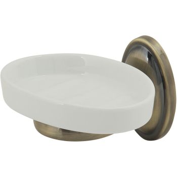 Мыльница Veragio Bonjour VR.BNR-7850.BR Бронза — фото 1, Мыльницы