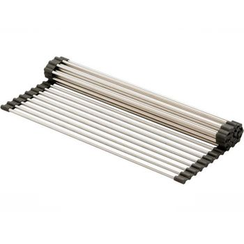 Роллер-мат ZorG R C 10 Нержавеющая сталь — фото 1, Сушилки для кухонных моек