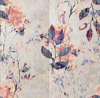 Керамическое панно Creto Unicorn Tears Fiore NB_P0053 60х60 см — фото 1, Керамическая плитка