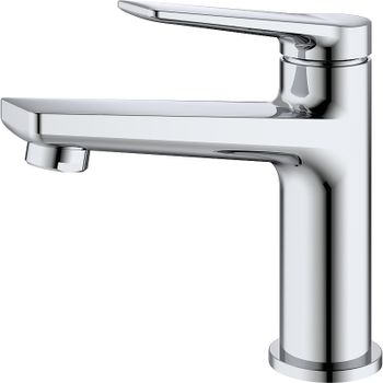 Смеситель для раковины Splenka S04.10 Хром — фото 1, Смесители для раковины