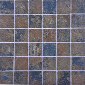 Стеклянная мозаика Pixmosaic PIX 760 30х30 см — фото 1, Мозаика