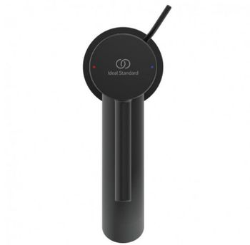 Смеситель для раковины Ideal Standard Ceraline BC193XG Черный шелк — фото 3, Смесители для раковины