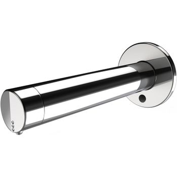 Диспенсер для жидкого мыла Nofer 03313.B Хром — фото 1, Диспенсеры для жидкого мыла