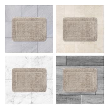 Коврик для ванной комнаты Iddis Promo 90х60 PSQL02Mi12 Коричневый — фото 9, Коврики для ванной комнаты