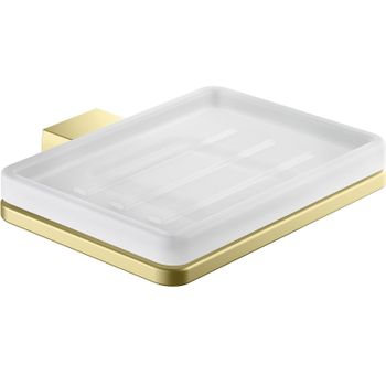 Мыльница Timo Torne 43022/17 Золото матовое — фото 1, Мыльницы