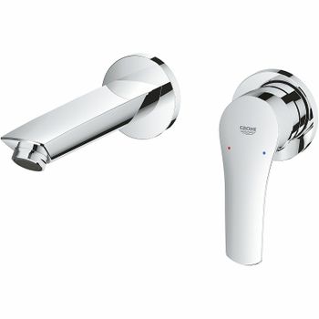 Смеситель для раковины Grohe Eurosmart 29337003 Хром — фото 2, Смесители для раковины