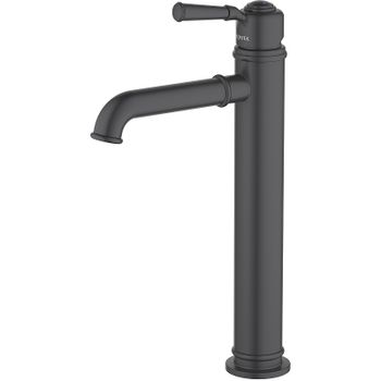 Смеситель для раковины Aquatek Классик AQ1504MB Черный матовый — фото 1, Смесители для раковины