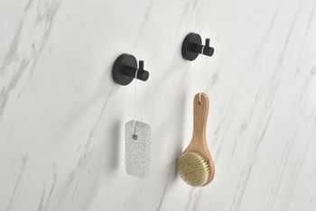 Товар: Крючок Schein Kahlo 9111MB Черный матовый - фото 4 Крючок Schein Kahlo 9111MB Черный матовый — фото 4, Крючки для полотенец