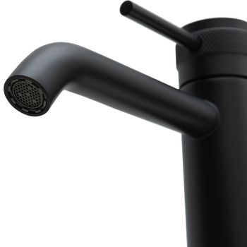 Товар: Смеситель для раковины Allen Brau Priority 5.31A02-31 Черный матовый - фото 10 Смеситель для раковины Allen Brau Priority 5.31A02-31 Черный матовый — фото 10, Смесители для раковины