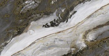 Керамогранит Azario Riverstone Carving Gold H18004011G 60х120 см — фото 2, Керамогранит