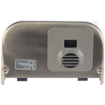 Сушилка для рук Nofer Fuga 01851.S Нержавеющая сталь матовая — фото 3, Сушилки для рук