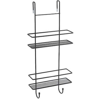 Полка корзина Fixsen FX-740B-2 Черный — фото 1, Полки для ванной и душа