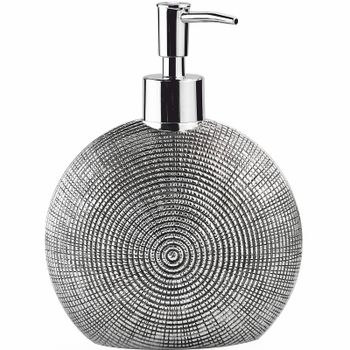 Дозатор для жидкого мыла WasserKRAFT Eider K-33399 Хром — фото 1, Дозаторы