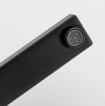Смеситель для раковины Gappo G1017-6 Черный матовый — фото 5, Смесители для раковины