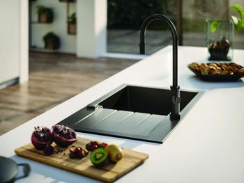 Кухонная мойка Alveus Granital Cadit 20 Terra G22 790x500 1132023 Песчаная — фото 4, Кухонные мойки