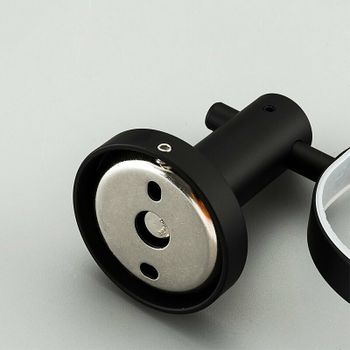 Ершик для унитаза Frap F302 F30210 Черный матовый — фото 2, Ершики для унитаза