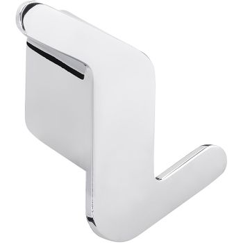 Крючок Bemeta Organic L 157106201L Хром — фото 1, Крючки для полотенец