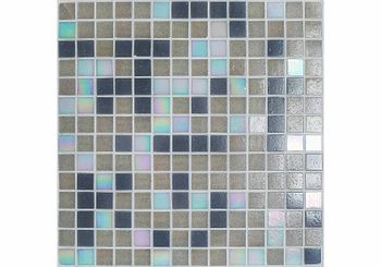Стеклянная мозаика Orro Mosaic Classic Stone Gray V-1711 32,7х32,7 см — фото 1, Мозаика