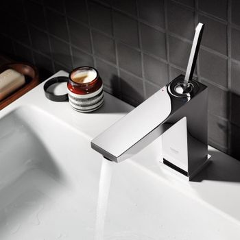 Смеситель для раковины Grohe Eurocube Joy 23657000 Хром — фото 2, Смесители для раковины