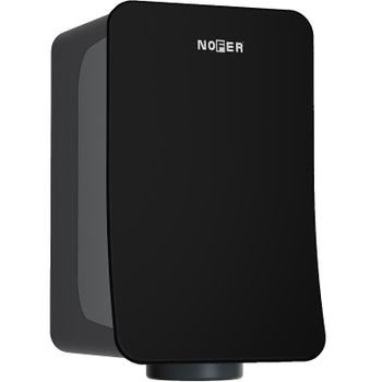 Сушилка для рук Nofer Fusion 01871.N Черная — фото 1, Сушилки для рук