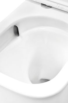 Унитаз Tece Spring S 9700996 подвесной с сиденьем Микролифт — фото 5, Подвесные унитазы