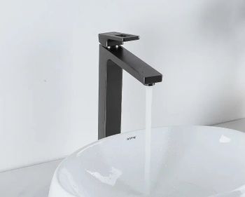 Смеситель для раковины Gappo G17-9 G1017-92 Оружейная сталь — фото 9, Смесители для раковины