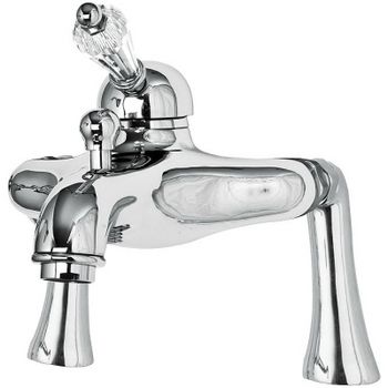 Смеситель на борт ванны Cezares Vintage VINTAGE-PBVM-01-Sw Хром — фото 1, Смесители на борт ванны